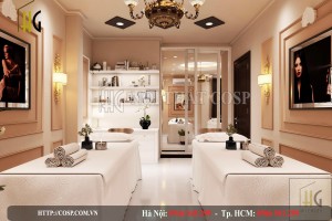 Dễ dàng với những mẹo ăn gian diện tích cho spa mini